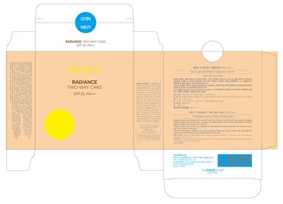 Face It Radiance Two Way Cake (Face It Radiance Two Way Cake Spf25, Pa++ Nb21)